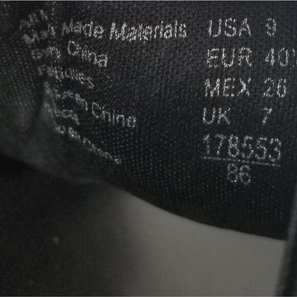 Brash Black Platform Slides Low Heel Sandals Slip On Comfortable Women's Size 9 - Picture 7 of 8